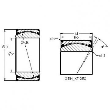 Bearing GEH300XT-2RS AST