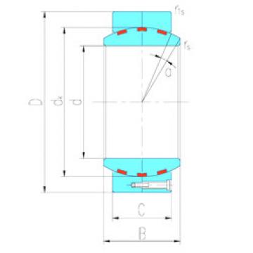 Bearing GEH800HF/Q LS