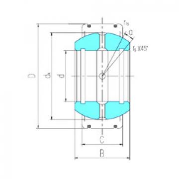 Bearing GEK35XS-2RS LS