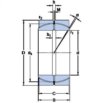 Bearing GEP 710 FS SKF