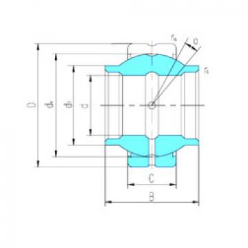 Bearing GEWZ22ES-2RS LS