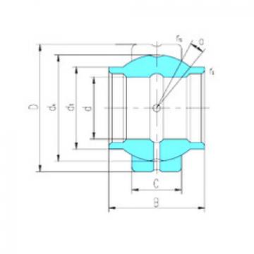 Bearing GEWZ152ES LS