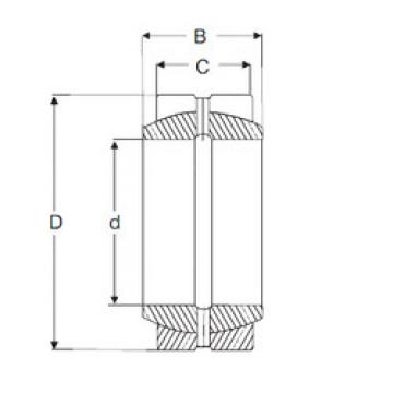 Bearing GEZ 010 ES SIGMA