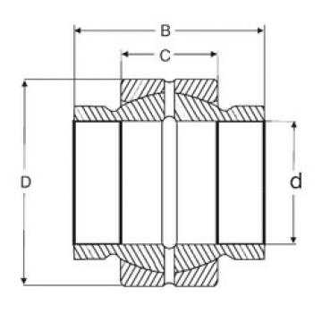 Bearing GEZM 112 ES SIGMA