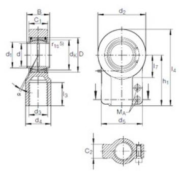 Bearing GIHNRK 125 LO INA