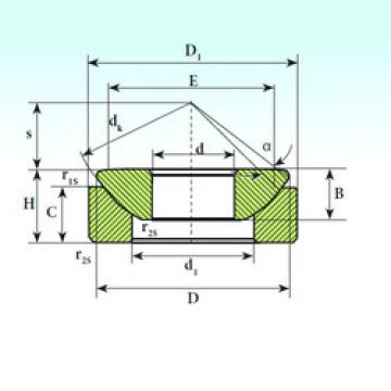 Bearing GX 120 CP ISB