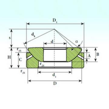 Bearing GX 140 S ISB