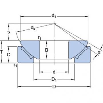 Bearing GX 30 F SKF