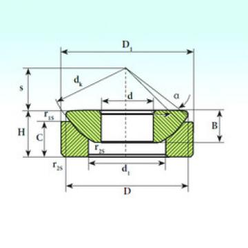 Bearing GX 140 SP ISB