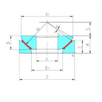 Plain Bearings GX17N LS