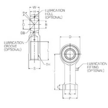 Plain Bearings HR16 NMB