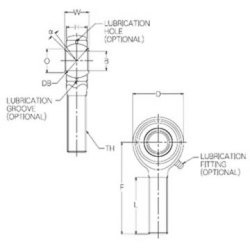 Bearing HR16E NMB