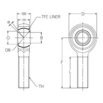 Bearing HRT20E NMB