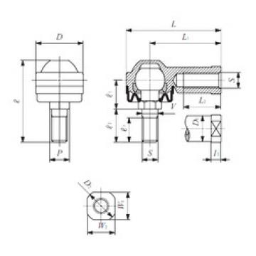 Plain Bearings LHSA 12 IKO