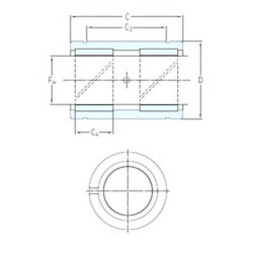 Plain Bearings LPAR 60 SKF