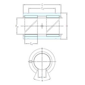 Plain Bearings LPAT 16 SKF