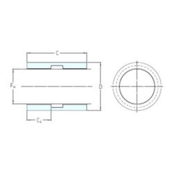 Bearing LPBR 14 SKF