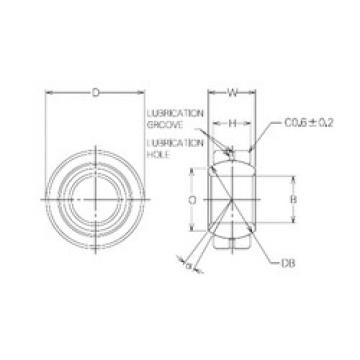 Plain Bearings MBG10CR NMB