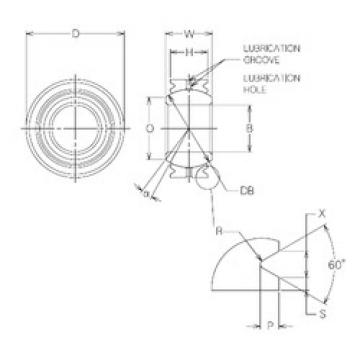 Bearing MBG18VCR NMB