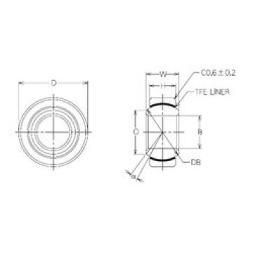 Plain Bearings MBT14 NMB