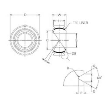 Plain Bearings MBT12V NMB