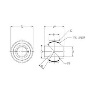 Bearing MBYT10 NMB