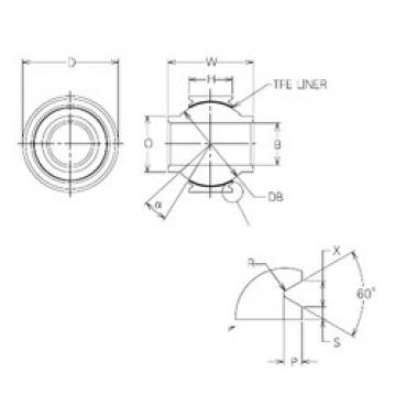 Plain Bearings MBYT12V NMB