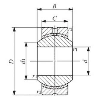 Bearing PB 20 IKO