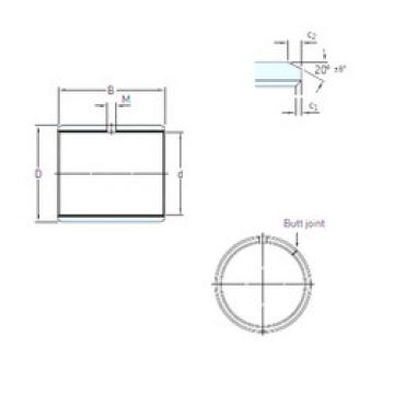 Bearing PCM 040504 E/VB055 SKF