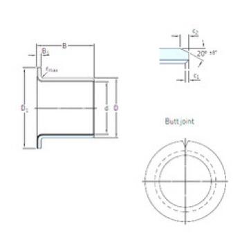 Bearing PCMF 101209 E SKF