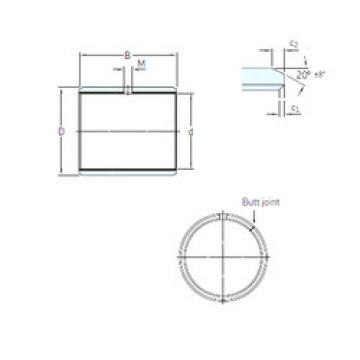 Bearing PCZ 3036 E SKF