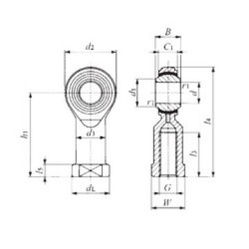 Bearing PHS 14EC IKO