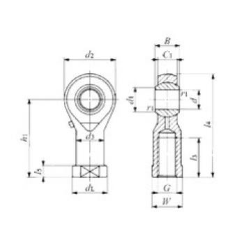 Bearing PHSA 10 IKO