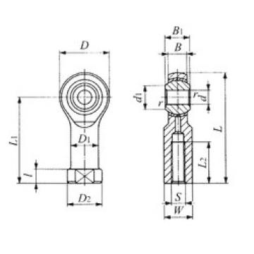 Bearing PHSB 10 IKO