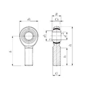 Bearing POS 4EC IKO