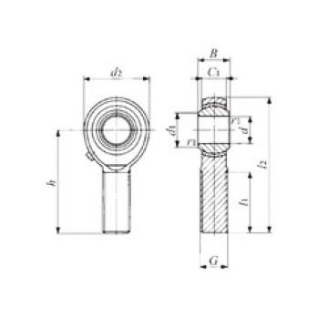 Plain Bearings POS 14 IKO