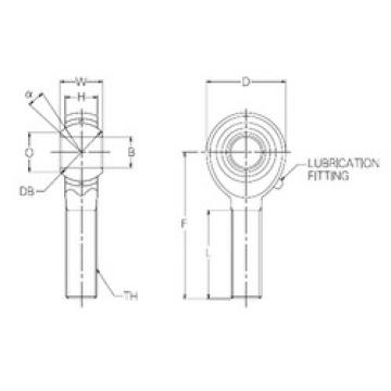 Bearing PR12E NMB