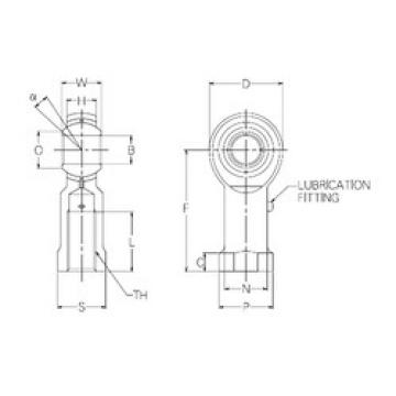 Bearing PR16 NMB