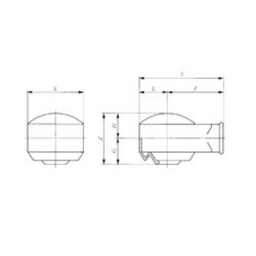 Plain Bearings PRC 14 IKO