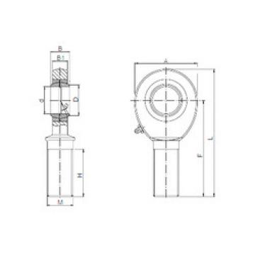 Bearing SAL 08 ISO