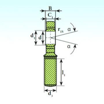 Plain Bearings SA 10 C ISB