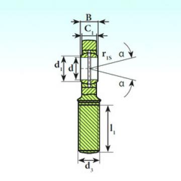 Plain Bearings SA 10 E ISB