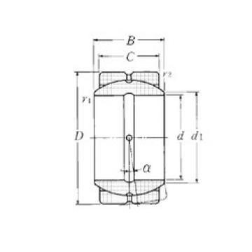 Bearing SA1-15B NTN