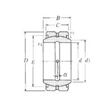 Bearing SA1-50B NTN