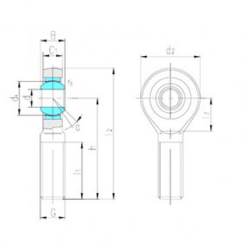 Plain Bearings SA25ET-2RS LS