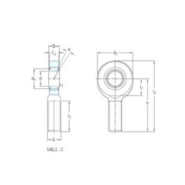 Bearing SA25C SKF