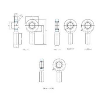 Bearing SALA50ES-2RS SKF