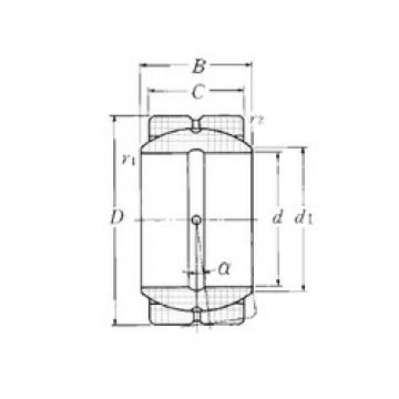 Plain Bearings SA4-115B NTN