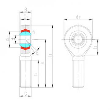 Bearing SABP14N LS