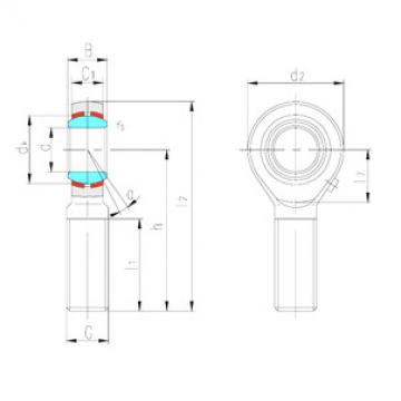 Bearing SABP18S LS